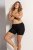 Ulla Popken 799090 Boxershorts Zwart - Slips - 