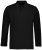 JP1880 799230 Poloshirt met lange mouwen Zwart - Polo shirts - Grote Maten Poloshirts Heren