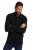 JP1880 799230 Poloshirt met lange mouwen Zwart - Polo shirts - Grote Maten Poloshirts Heren