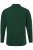 JP1880 Polo Shirt Long Sleeve Pique Dark Green - Polo shirts - Grote Maten Poloshirts Heren