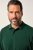 JP1880 Polo Shirt Long Sleeve Pique Dark Green - Polo shirts - Grote Maten Poloshirts Heren