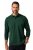 JP1880 Polo Shirt Long Sleeve Pique Dark Green - Polo shirts - Grote Maten Poloshirts Heren