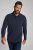 JP1880 799230 Poloshirt met lange mouwen Donkerblauw - Polo shirts - Grote Maten Poloshirts Heren
