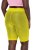 Ulla Popken 799278 Anti-schuur shorts Lichtgroen - Anti-schuur shorts - 