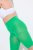 Ulla Popken 799278 Anti-schuur shorts 80 den Groen - Anti-schuur shorts - 