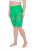 Ulla Popken 799278 Anti-schuur shorts 80 den Groen - Anti-schuur shorts - 