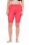 Ulla Popken 799278 Anti-schuur shorts Lichtrood - Anti-schuur shorts - 