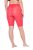 Ulla Popken 799278 Anti-schuur shorts Lichtrood - Anti-schuur shorts - 