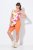 Ulla Popken 799278 Panty 80 den Oranje - Panty's & sokken - 