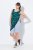 Ulla Popken 799278 Anti-schuur shorts Lichtblauw - Anti-schuur shorts - 