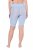Ulla Popken 799278 Anti-schuur shorts Lichtblauw - Anti-schuur shorts - 