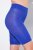 Ulla Popken 799278 Anti-schuur shorts Koningsblauw - Anti-schuur shorts - 