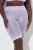 Ulla Popken 799278 Anti-schuur shorts Lila - Anti-schuur shorts - 