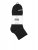 Jack & Jones Luca Tennissokken Zwart 3-pack - Ondergoed & zwem - Grote Maten Ondergoed Heren