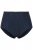 Ulla Popken 800279 Gestreepte slips 2-pack Donkerblauw - Slips - 
