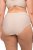 Ulla Popken 800279 Gestreepte slips 2-pack Gebroken wit - Slips - 