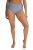 Ulla Popken 800279 Gestreepte slips 2-pack Lichtblauw - Slips - 