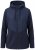 Ulla Popken 800400 Jas met fleecevoering Donkerblauw - Fleecekleding - 