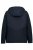 Ulla Popken 800400 Jas met fleecevoering Donkerblauw - Fleecekleding - 