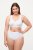 Ulla Popken 800498 Corrigerende slip met hoge taille Wit - Shapewear - 