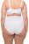 Ulla Popken 800498 Corrigerende slip met hoge taille Wit - Shapewear - 