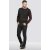 D555 Orlando Sweater Black - Sweaters & hoodies - Sweaters & Hoodies Grote Maten Heren