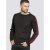 D555 Orlando Sweater Black - Sweaters & hoodies - Sweaters & Hoodies Grote Maten Heren