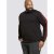 D555 Orlando Sweater Black - Sweaters & hoodies - Sweaters & Hoodies Grote Maten Heren