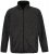 Jay-Pi 802394 Gebreid fleecejack Zwart TALL - TALL jassen - Jassen in TALL-maten