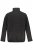Jay-Pi 802394 Gebreid fleecejack Zwart TALL - TALL jassen - Jassen in TALL-maten