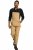 JP1880 802501 Tuinbroek met elastische bretels Camel - Jeans & broeken - Jeans & Broeken Grote Maten Heren