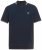 JP1880 802789 Poloshirt met witte contrastkraag Donkerblauw - Polo shirts - Grote Maten Poloshirts Heren