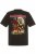 JP1880 Iron Maiden - Number of the Beast Graphic Comfort Fit Band T-Shirt Black - T-shirts - Grote Maten T-shirts Heren