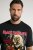 JP1880 Iron Maiden - Number of the Beast Graphic Comfort Fit Band T-Shirt Black - T-shirts - Grote Maten T-shirts Heren