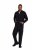 JP1880 802933 Joggingpak met jack en broek Zwart - Trainingspakken - Heren trainingspakken in grote maten