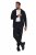 JP1880 802934 Joggingpak met hoodie en broek Zwart - Trainingspakken - Heren trainingspakken in grote maten