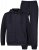 JP1880 802934 Joggingpak met hoodie en broek Donkerblauw - Trainingspakken - Heren trainingspakken in grote maten