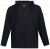 Jay-Pi 804164 Hoodie met rits Zwart - Sweaters & hoodies - Sweaters & Hoodies Grote Maten Heren