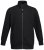 Jay-Pi 804180 Sweatvest met opstaande kraag Zwart - Sweaters & hoodies - Sweaters & Hoodies Grote Maten Heren