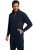 Jay-Pi 804180 Sweatvest met opstaande kraag Donkerblauw - Sweaters & hoodies - Sweaters & Hoodies Grote Maten Heren