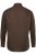 JP1880 Shirt Business Long Sleeve Brown - Hemden - Overhemden Grote Maten Heren