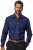 JP1880 Shirt Business Long Sleeve Navy - Hemden - Overhemden Grote Maten Heren