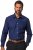 JP1880 804890 Strijkvrij business-overhemd lange mouw Donkerblauw TALL - TALL hemden - Hemden in TALL-lengte