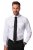 JP1880 804890 Strijkvrij business-overhemd lange mouw Wit TALL - TALL hemden - Hemden in TALL-lengte
