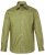 JP1880 Shirt Business Long Sleeve Green - Hemden - Overhemden Grote Maten Heren