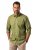 JP1880 Shirt Business Long Sleeve Green - Hemden - Overhemden Grote Maten Heren