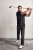 JP1880 Jay-Pi Golf Polo Shirt Black - Sportkleding & outdoor - Grote Maten Sportkleding Heren