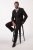 JP1880 Kelto Flexnamic Business Suit Black - Pakken - Grote Maten Kostuum Heren