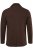 JP1880 New York Flexnamic Jersey colbert Donkerbruin - Pakken - Grote Maten Kostuum Heren