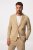JP1880 New York Flexnamic Jersey colbert Beige - Pakken - Grote Maten Kostuum Heren